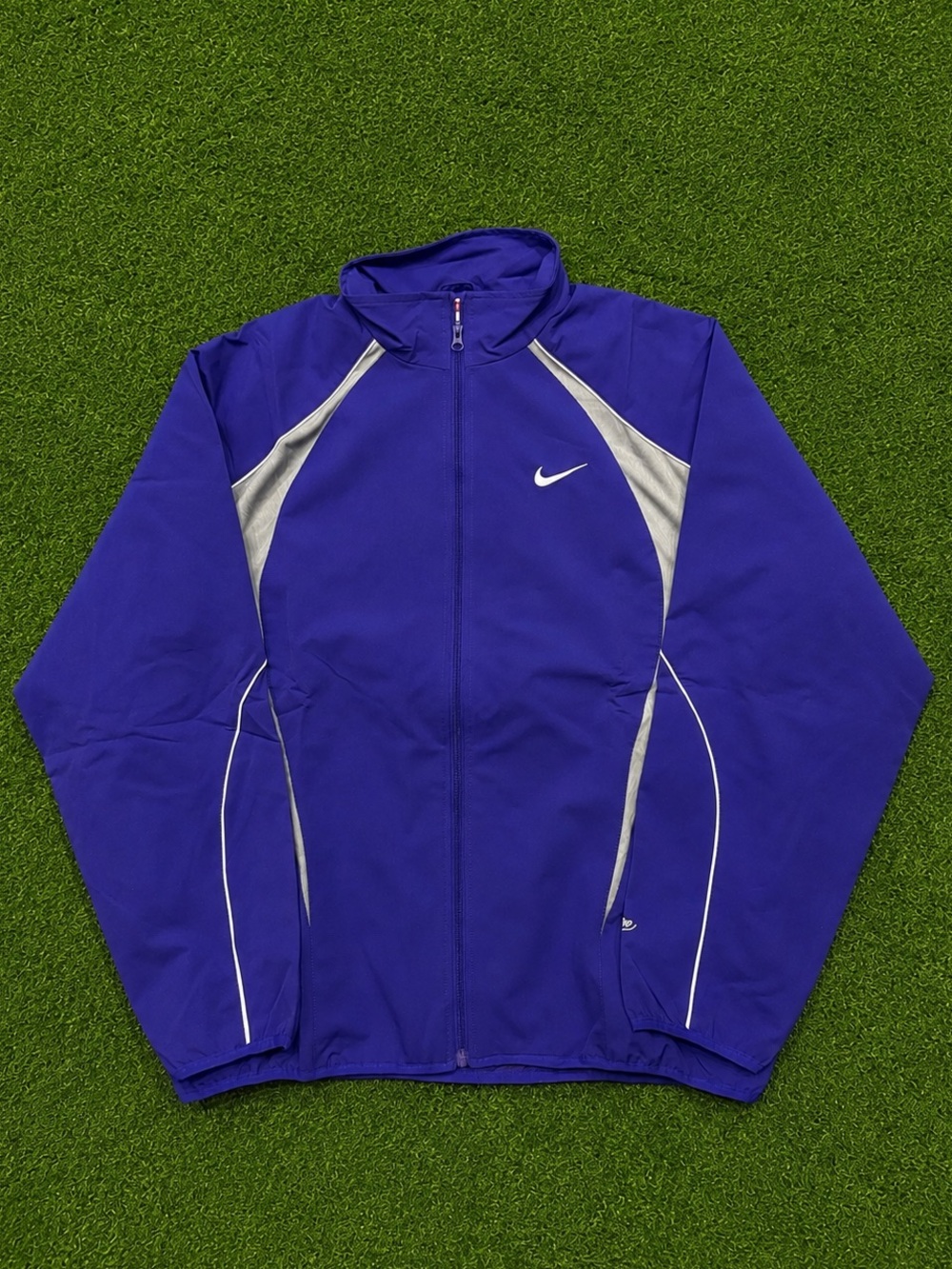 Supreme x Nike SS25 Purple Track Jacket Size L